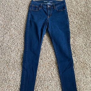 Old Navy Mid Rise Skinny Jeans